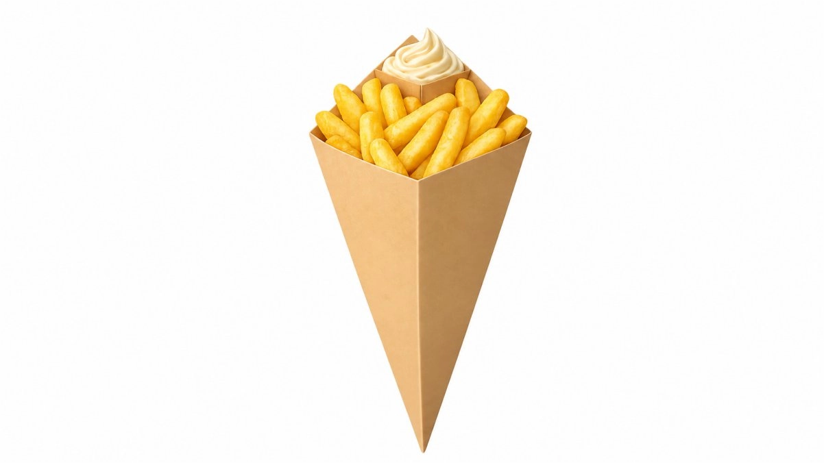 Puntzak friet