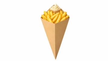 Puntzak friet